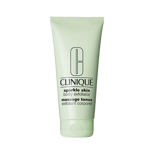 CLINIQUE Гель-скраб для тела Sparkle Skin Body Exfoliator likato professional молочко эликсир для тела soft skin 250 мл