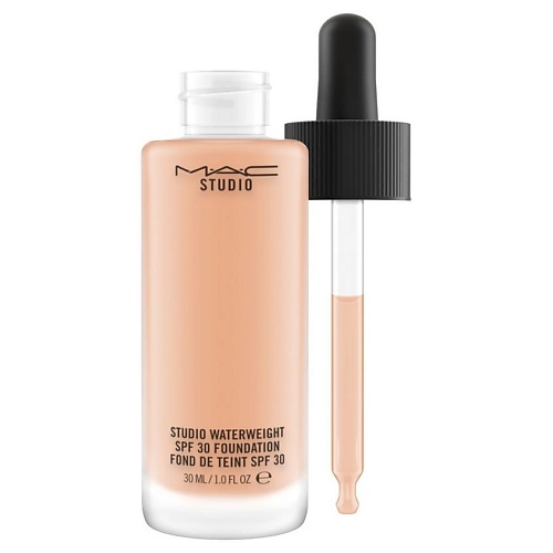 

MAC Тональная основа Studio Waterweight SPF 30 Foundation, Тональная основа Studio Waterweight SPF 30 Foundation