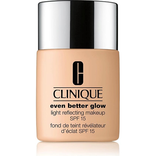 Тональное средство CLINIQUE Тональный крем, придающий сияние Even Better Glow Light Reflecting Makeup SPF 15