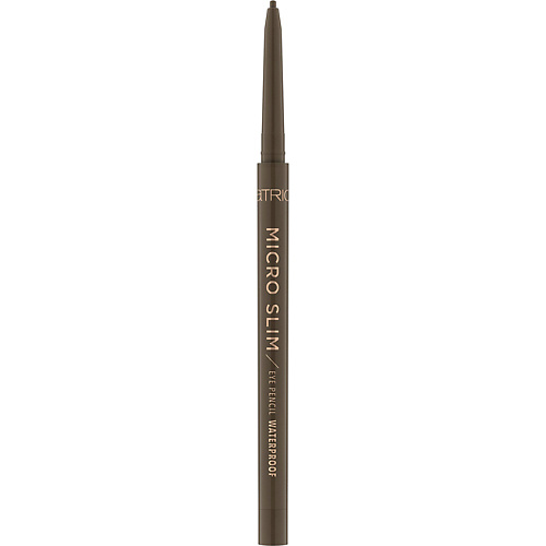 Карандаш для глаз CATRICE Водостойкий ультратонкий карандаш для глаз Micro Slim