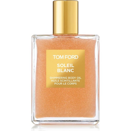 фото Tom ford масло парфюмированное для тела с блестками soleil blanc rose gold