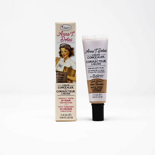 фото Thebalm консилер для лица жидкий anne t. dotes