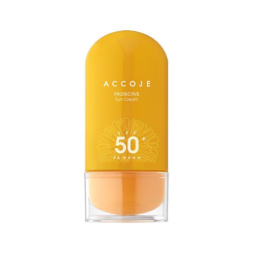 Солнцезащитный крем для лица ACCOJE Крем для лица Солнцезащитный SPF 50 Protective Sun Cream