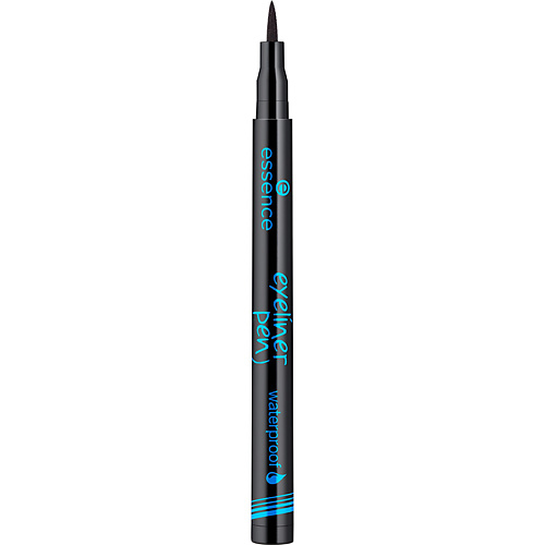 Подводка для глаз ESSENCE Водостойкая подводка-фломастер для глаз Waterproof Eyeliner Pen