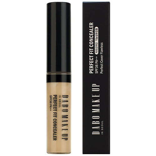 

DABO Консилер для лица и глаз SPF36 PA++ Perfect Fit Concealer, Консилер для лица и глаз SPF36 PA++ Perfect Fit Concealer