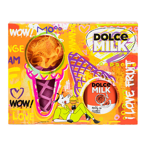 DOLCE MILK Набор 314 лэтуаль dolce milk подарочный пакет dolce milk 1