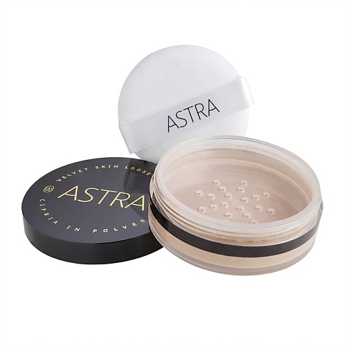 ASTRA Пудра для лица рассыпчатая Velvet Skin Loose Powder