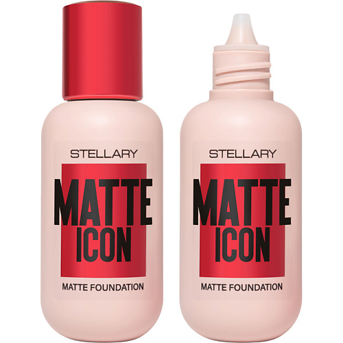 фото Stellary stellary матирующий тональный крем matte icon foundation