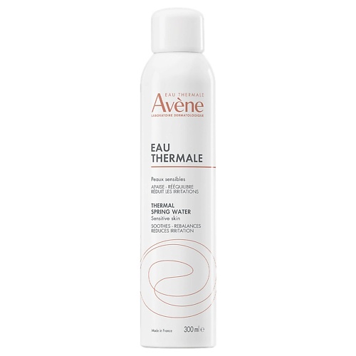 AVENE Термальная вода Eau Thermale Thermal Spring Water