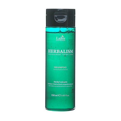 фото Lador шампунь для волос на травяной основе herbalism shampoo