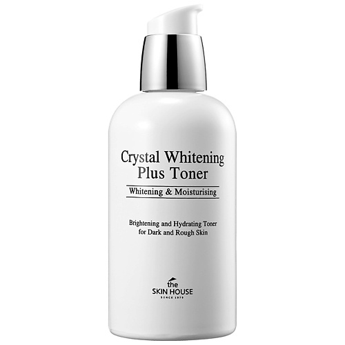 

THE SKIN HOUSE Тонер для лица для выравнивания тона Crystal Whitening, Тонер для лица для выравнивания тона Crystal Whitening