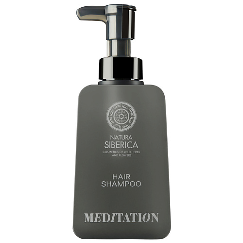 NATURA SIBERICA Шампунь для волос Медитация Shades of Siberia Meditation Hair Shampoo