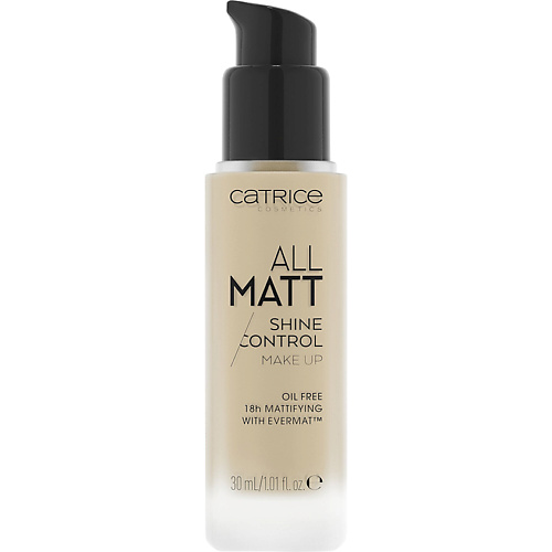 CATRICE Тональная основа All Matt Plus Shine Control