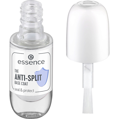 ESSENCE Базовое покрытие против расслаивания ногтей The Anti-Split Base Coat