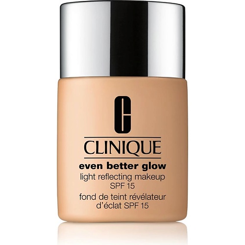 Тональное средство CLINIQUE Тональный крем, придающий сияние Even Better Glow Light Reflecting Makeup SPF 15