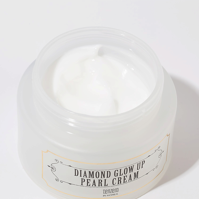 TENZERO Крем для лица увлажняющий для сияния кожи Diamond Glow Up Pearl Cream, фото 2