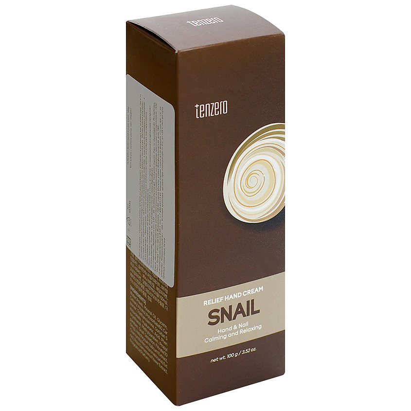 TENZERO Крем для рук с муцином улитки Snail Relief Hand Cream, фото 3