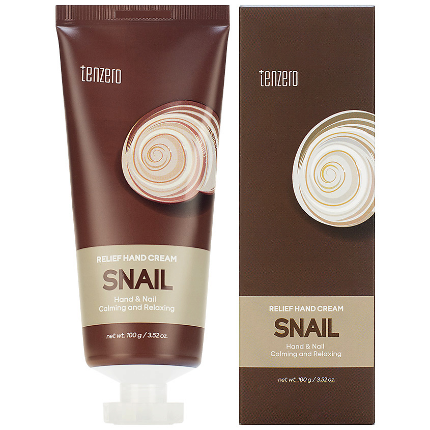 TENZERO Крем для рук с муцином улитки Snail Relief Hand Cream, фото 4