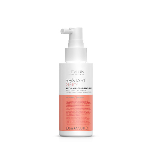 Спрей для кожи головы REVLON PROFESSIONAL Спрей против выпадения волос Restart Density Ahl Direct Spray