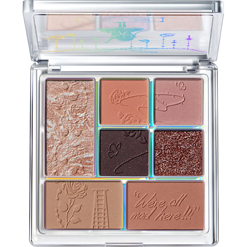 Палетка ZEESEA Палетка теней Dreamland Eyeshadow