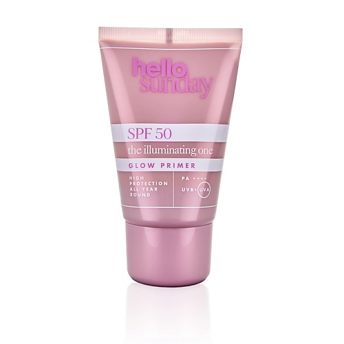 Праймер для лица HELLO SUNDAY Праймер для лица  SPF 50 Illuminating One