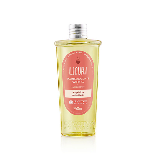 L'OCCITANE AU BRESIL Масло для тела Licuri Oleo