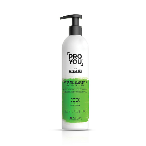 REVLON PROFESSIONAL Увлажняющий кондиционер для волнистых и кудрявых волос Pro You Twister Curl Moisturizing Conditioner