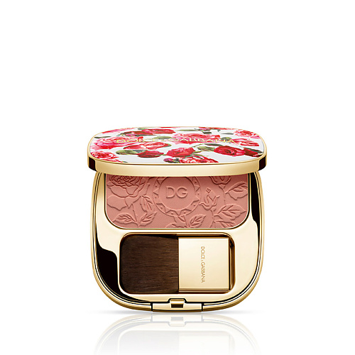 DOLCE&GABBANA Румяна с эффектом сияния BLUSH OF ROSES