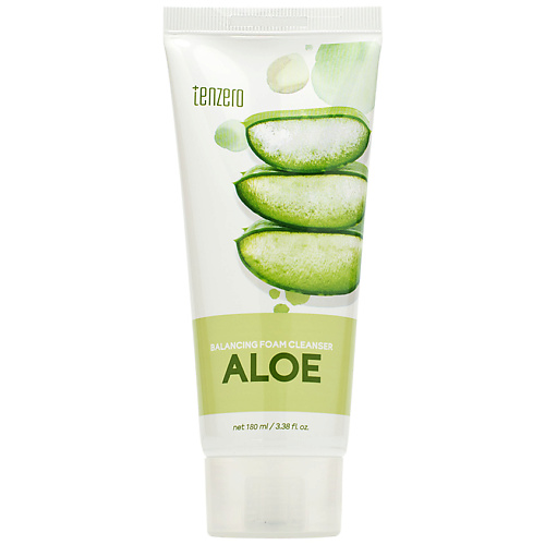 TENZERO Пенка для умывания с экстрактом алоэ Aloe Balancing Foam Cleanser