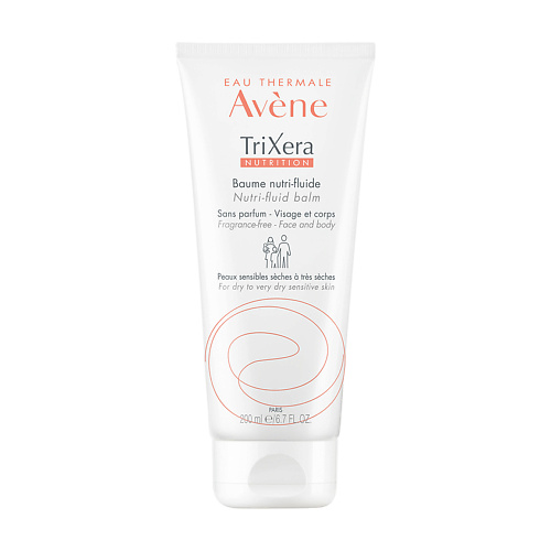 AVENE Легкий питательный бальзам Trixera Nutrition Nutri-Fluid Balm