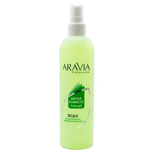 Душистая вода ARAVIA PROFESSIONAL Вода косметическая минерализованная с мятой и витаминами Water Cosmetic Post-epil