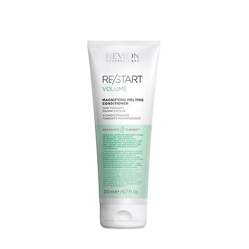 REVLON PROFESSIONAL Кондиционер, придающий волосам объем Restart Volume Magnifying Melting Conditioner