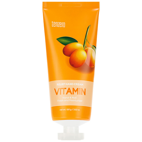 Крем для рук TENZERO Крем для рук с витаминами Vitamin Relief Hand Cream