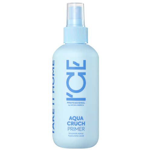 ICE BY NATURA SIBERICA Праймер для волос увлажняющий Aqua Cruch Primer