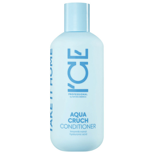 ICE BY NATURA SIBERICA Кондиционер для волос Увлажняющий Aqua Cruch Conditioner