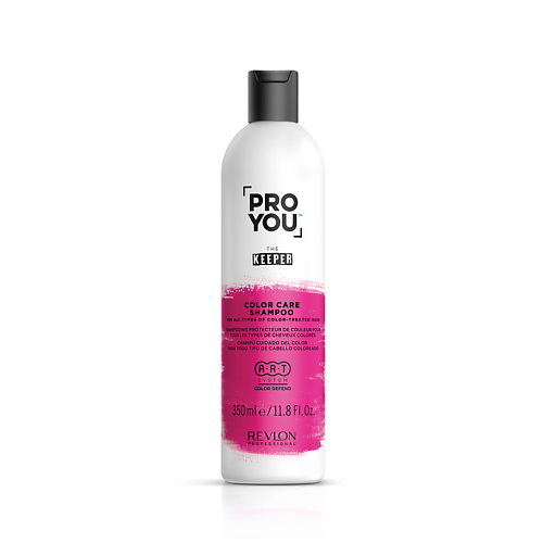 REVLON PROFESSIONAL Шампунь защита цвета для всех типов окрашенных волос Pro You Keeper Color Care Shampoo