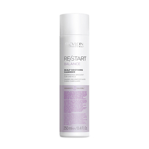 REVLON PROFESSIONAL Мягкий шампунь для чувствительной кожи головы Restart Balance Scalp Smoothing Cleanser