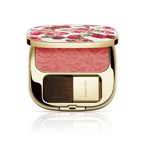 DOLCE&GABBANA Румяна с эффектом сияния BLUSH OF ROSES