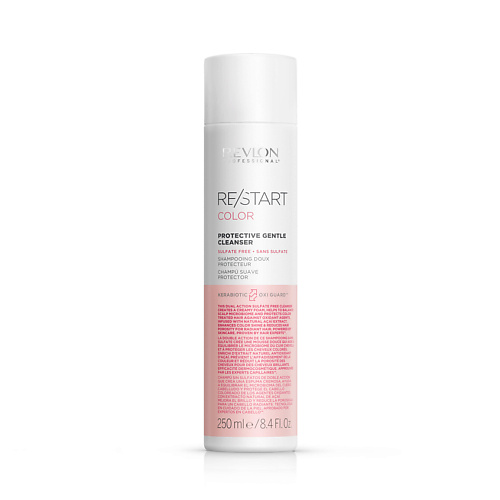 REVLON PROFESSIONAL Шампунь для нежного очищения окрашенных волос Restart Color Protective Gentle Cleanser