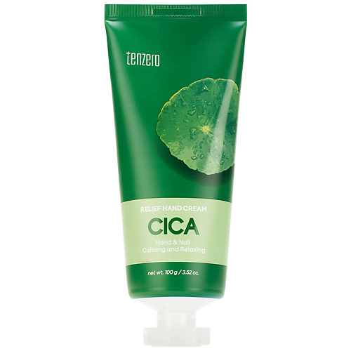 Крем для рук TENZERO Крем для рук с экстрактом центеллы азиатской Cica Relief Hand Cream