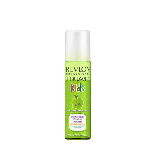 REVLON PROFESSIONAL 2-х фазный кондиционер, облегчающий расчесывание для детей Equave Kids Apple Detangling Conditioner