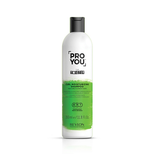 REVLON PROFESSIONAL Увлажняющий шампунь для волнистых и кудрявых волос Pro You Twister Curl Moisturizing Shampoo