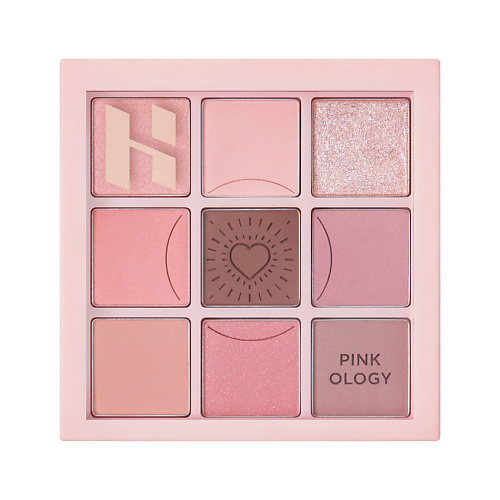 Палетка HOLIKA HOLIKA Палетка для глаз My Fave Mood Eye Palette