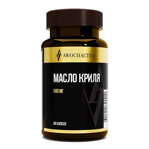 

AWOCHACTIVE Масло криля 500 мг, Масло криля 500 мг