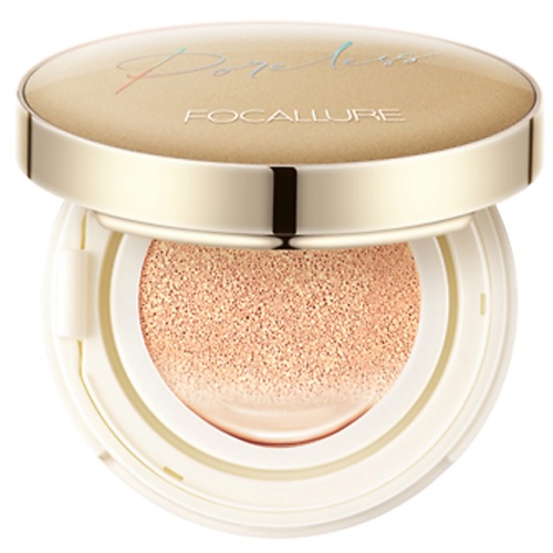 FOCALLURE Тональный крем кушон Poreless Matte Air Cushion Foundation