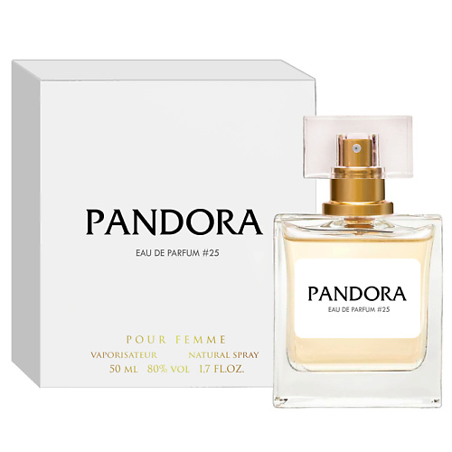 PANDORA Eau de Parfum № 25 50