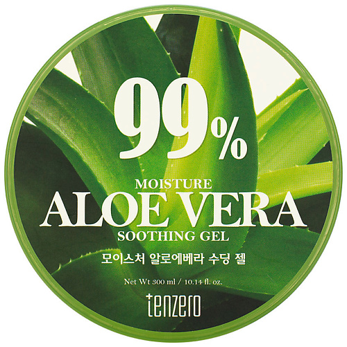 Гель для лица TENZERO Гель для лица успокаивающий с экстрактом алоэ Aloe Vera Soothing Gel