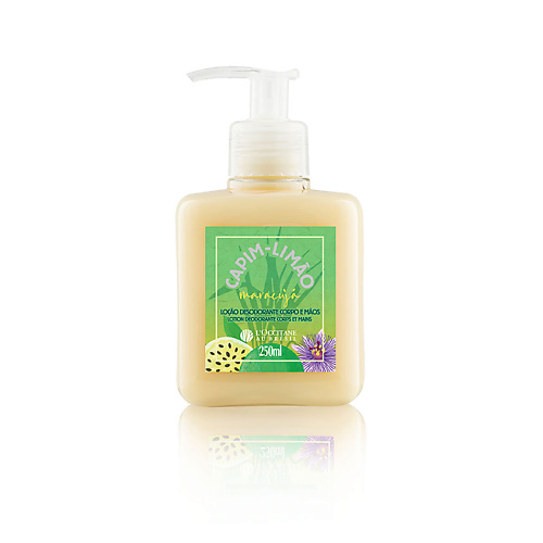 Лосьон для рук L'OCCITANE AU BRESIL Лосьон для рук Лемограсс-Маракуйя Capim-Limao Maracuja Lotion