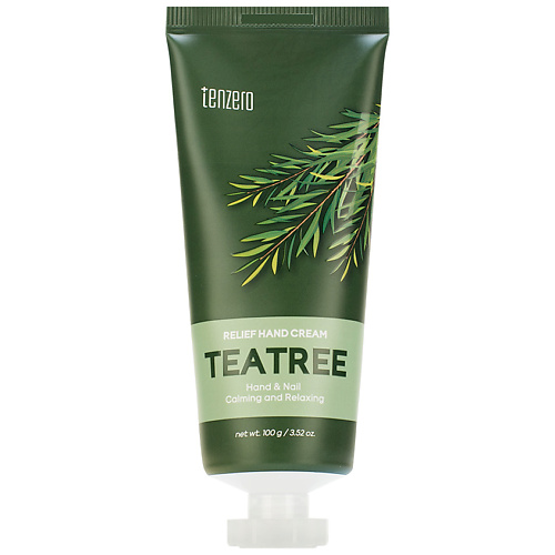 Крем для рук TENZERO Крем для рук с экстрактом чайного дерева Tea Tree Relief Hand Cream