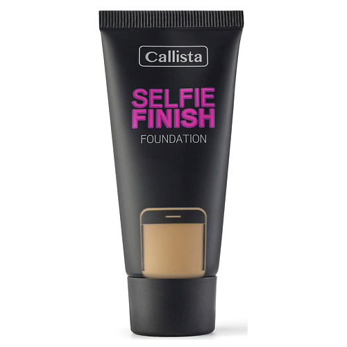 Тональное средство CALLISTA Тональный крем для лица Selfie Finish SPF15